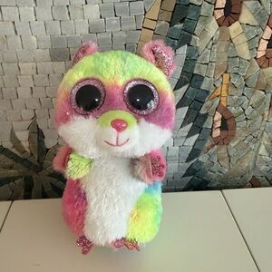 Colorful Plush Hamster Toy